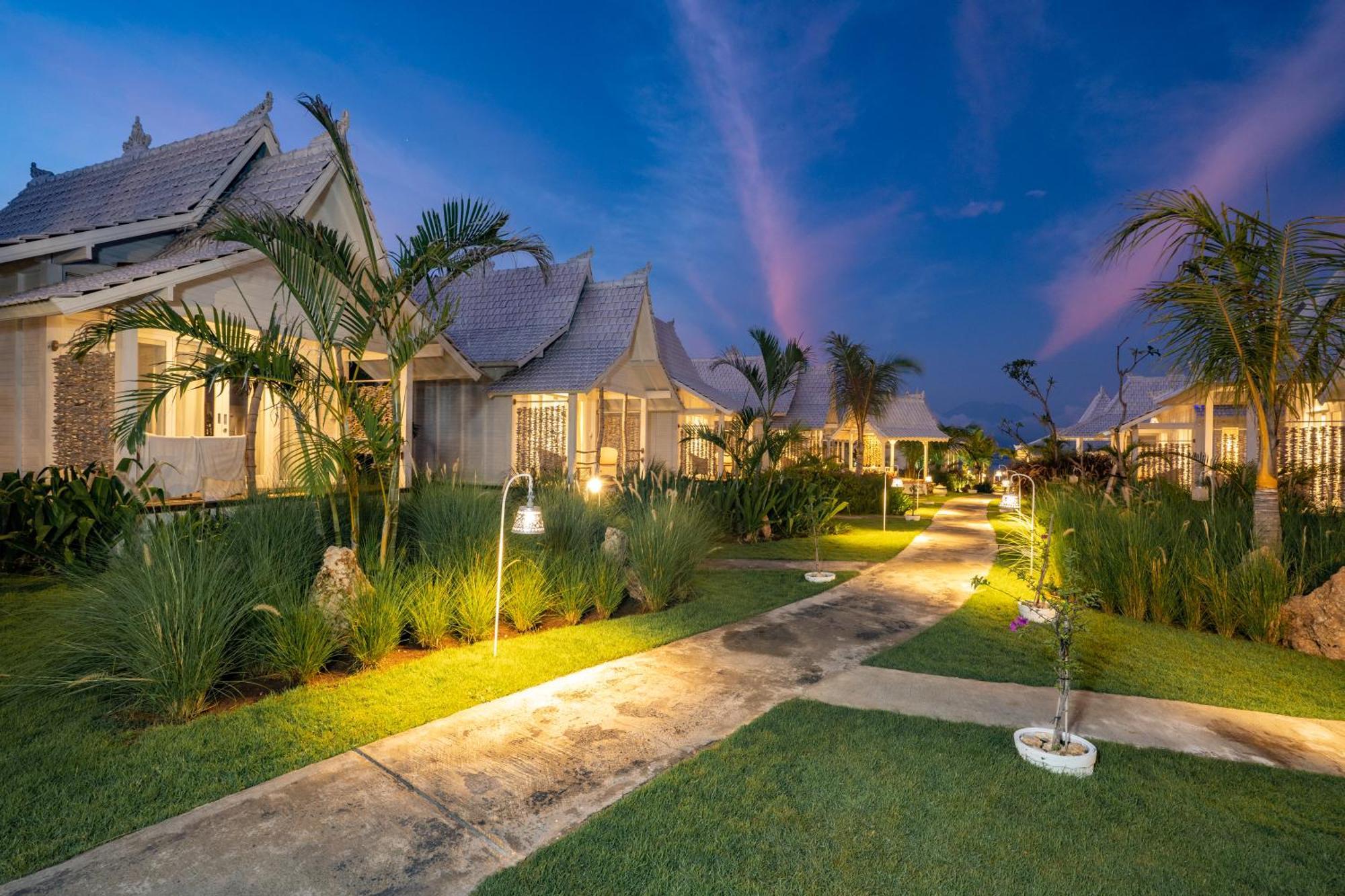 Paus Putih Hotel Lembongan Eksteriør bilde
