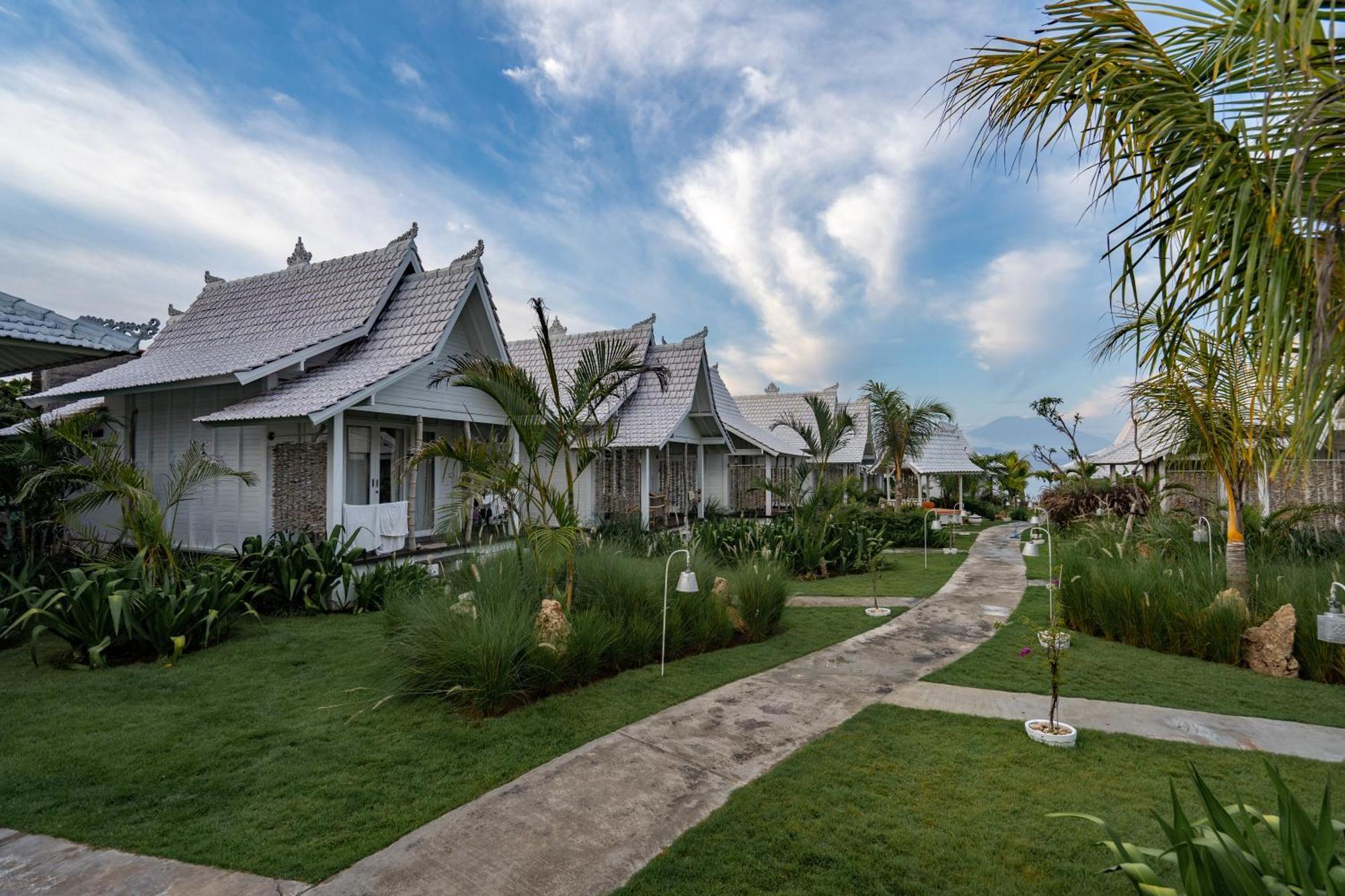 Paus Putih Hotel Lembongan Eksteriør bilde