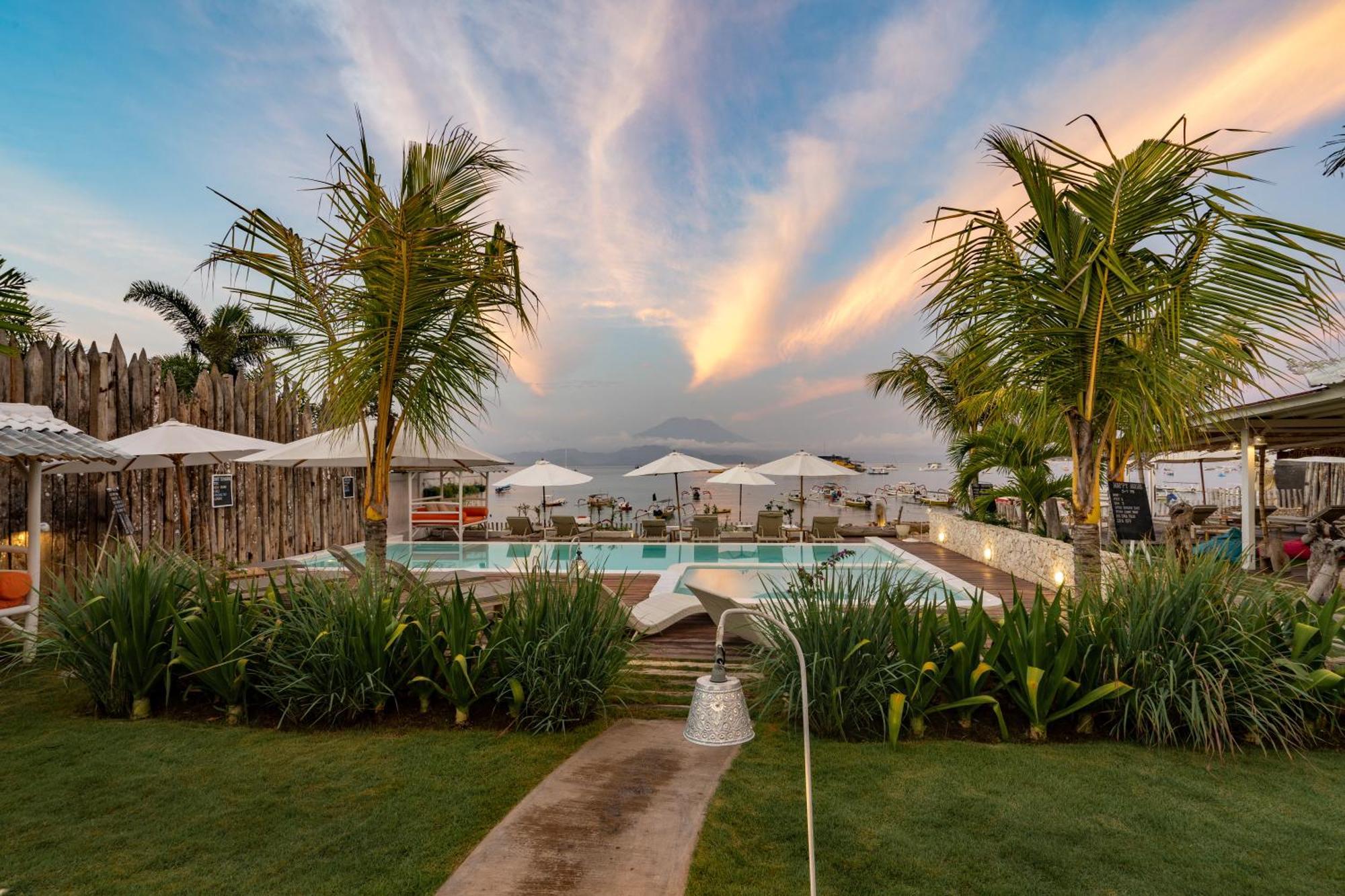Paus Putih Hotel Lembongan Eksteriør bilde