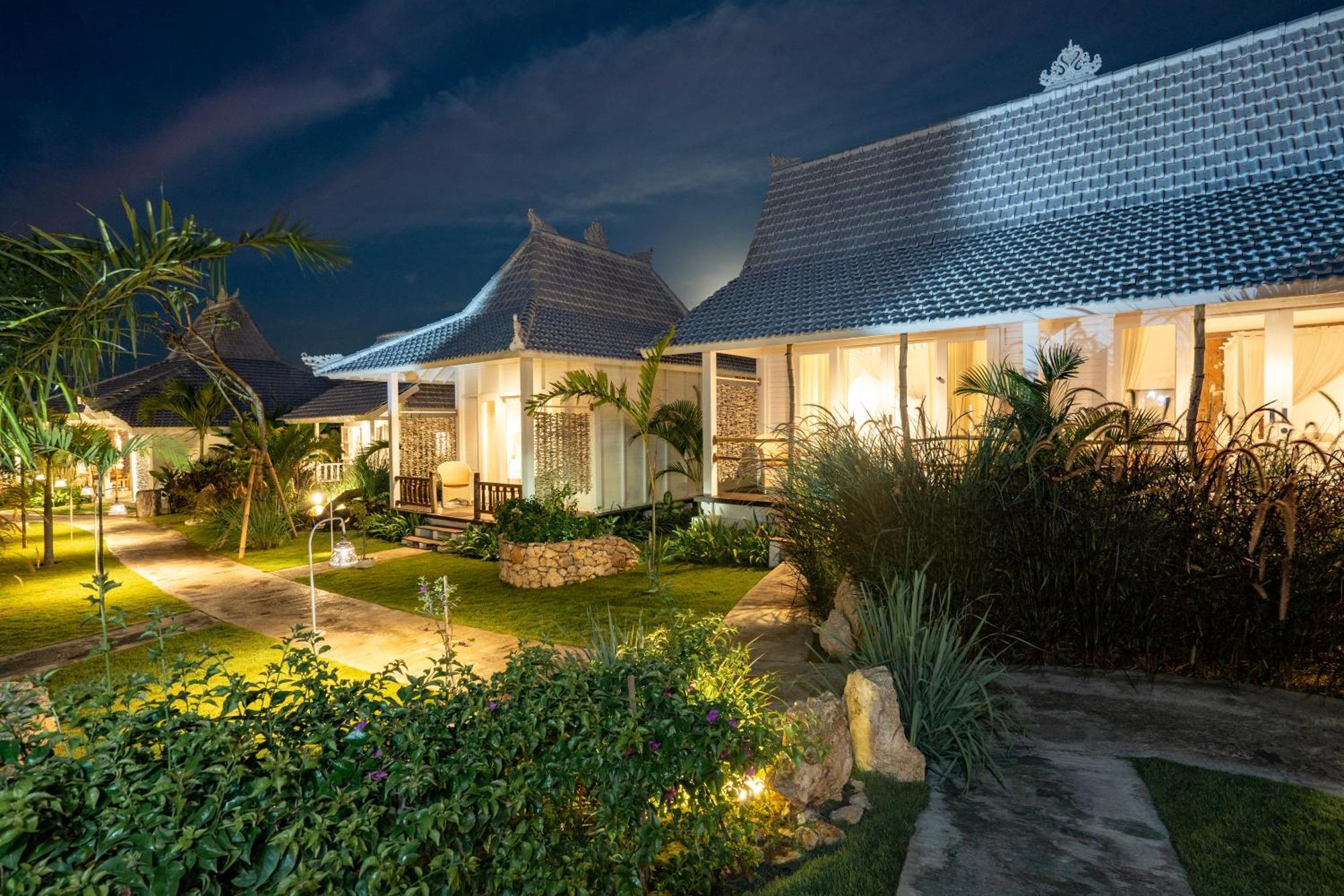 Paus Putih Hotel Lembongan Eksteriør bilde
