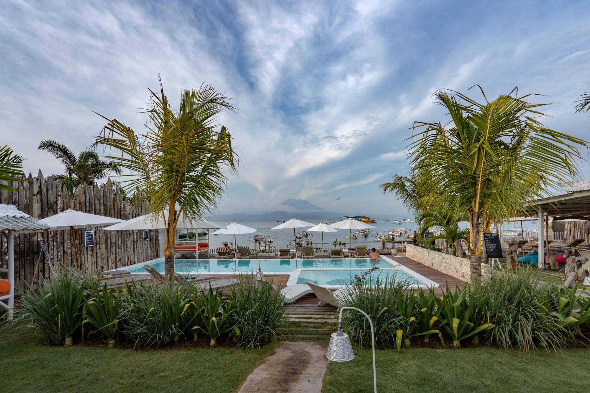 Paus Putih Hotel Lembongan Eksteriør bilde