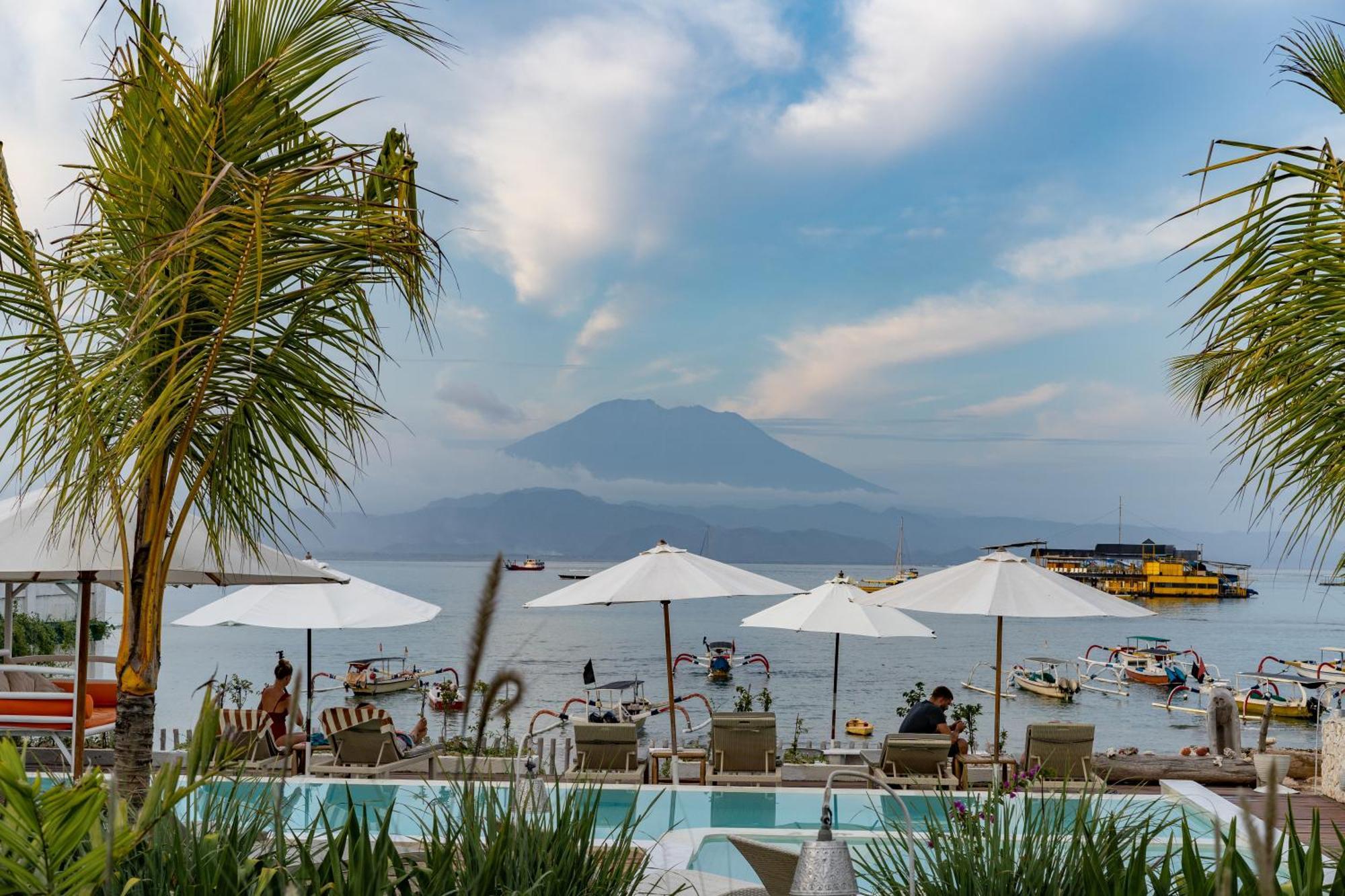 Paus Putih Hotel Lembongan Eksteriør bilde