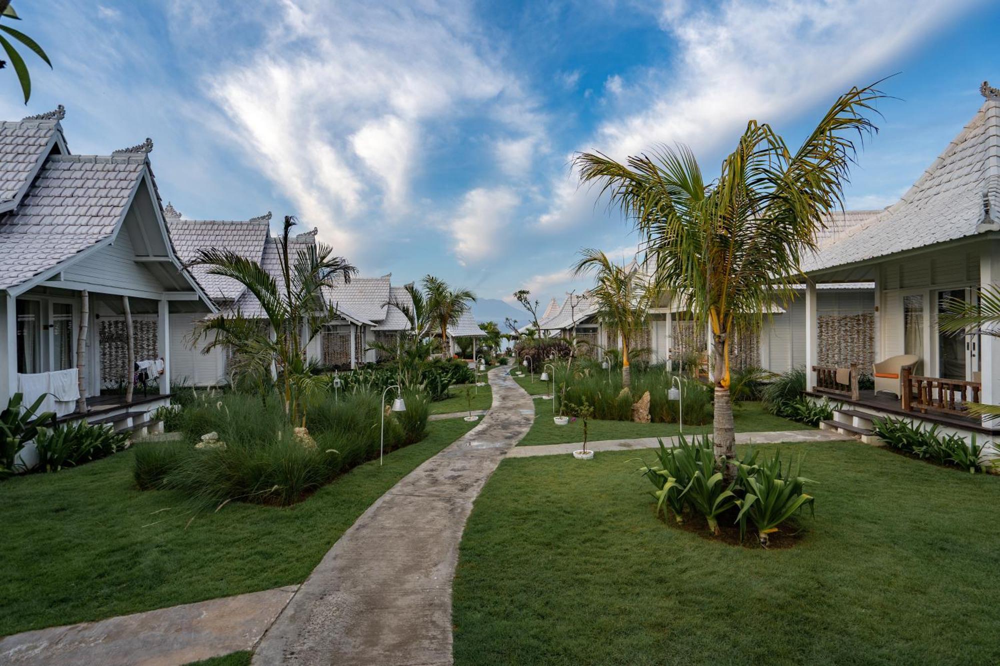 Paus Putih Hotel Lembongan Eksteriør bilde
