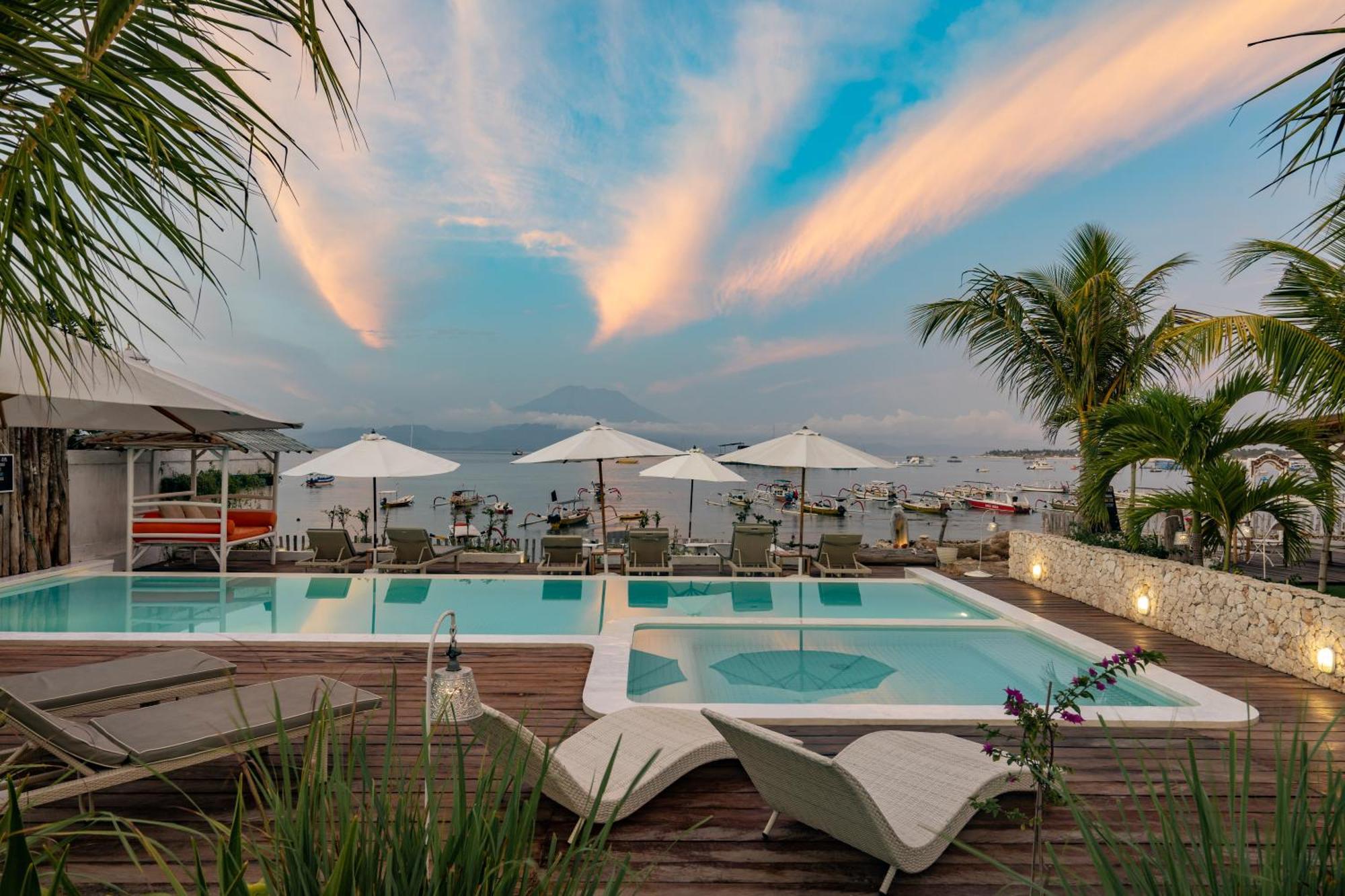 Paus Putih Hotel Lembongan Eksteriør bilde