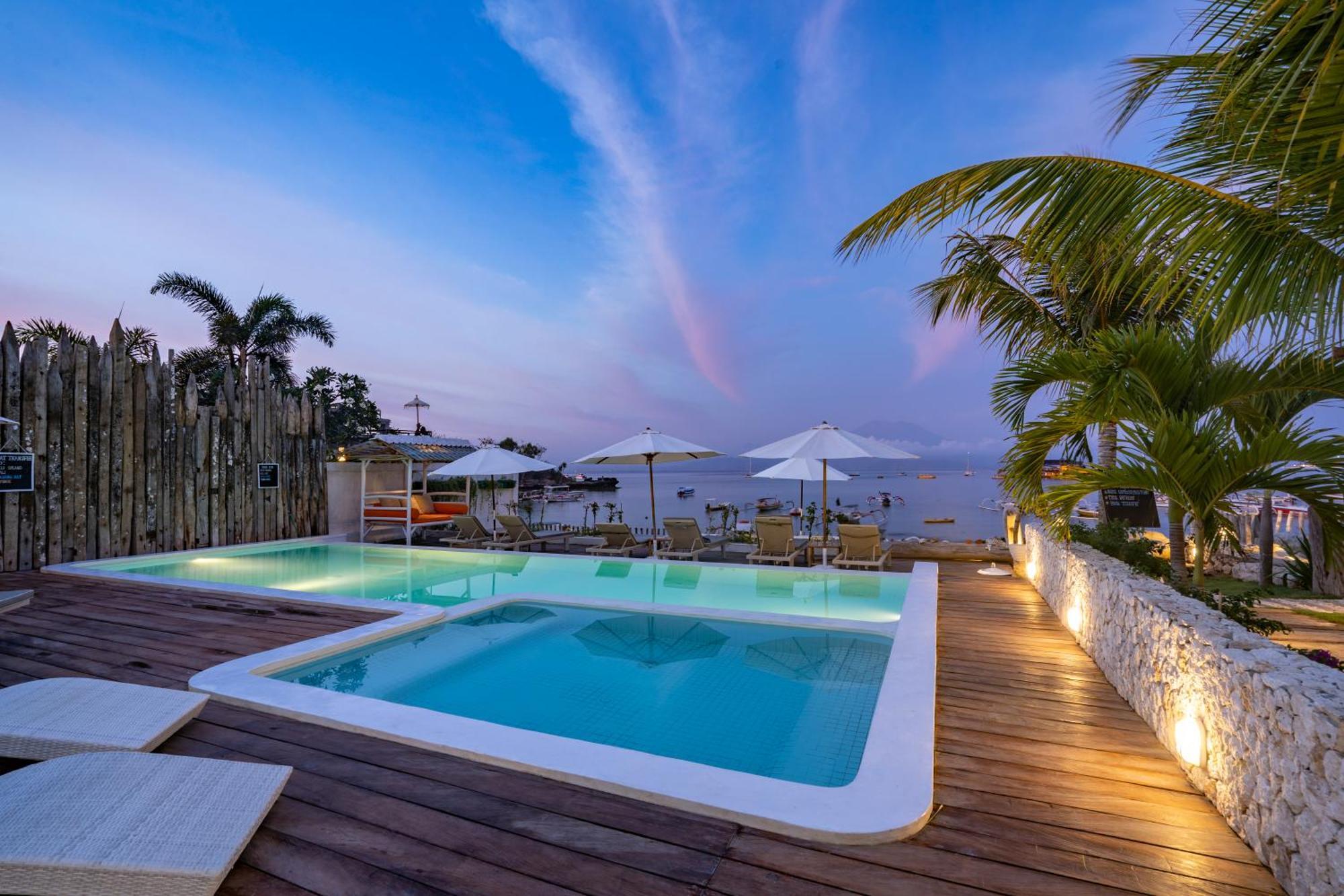Paus Putih Hotel Lembongan Eksteriør bilde