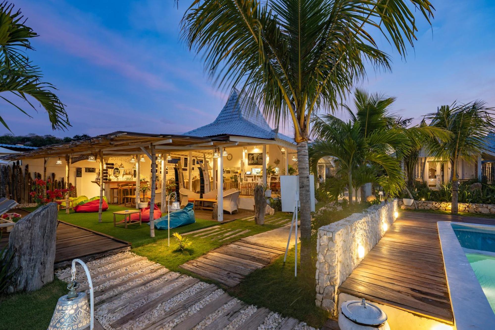 Paus Putih Hotel Lembongan Eksteriør bilde