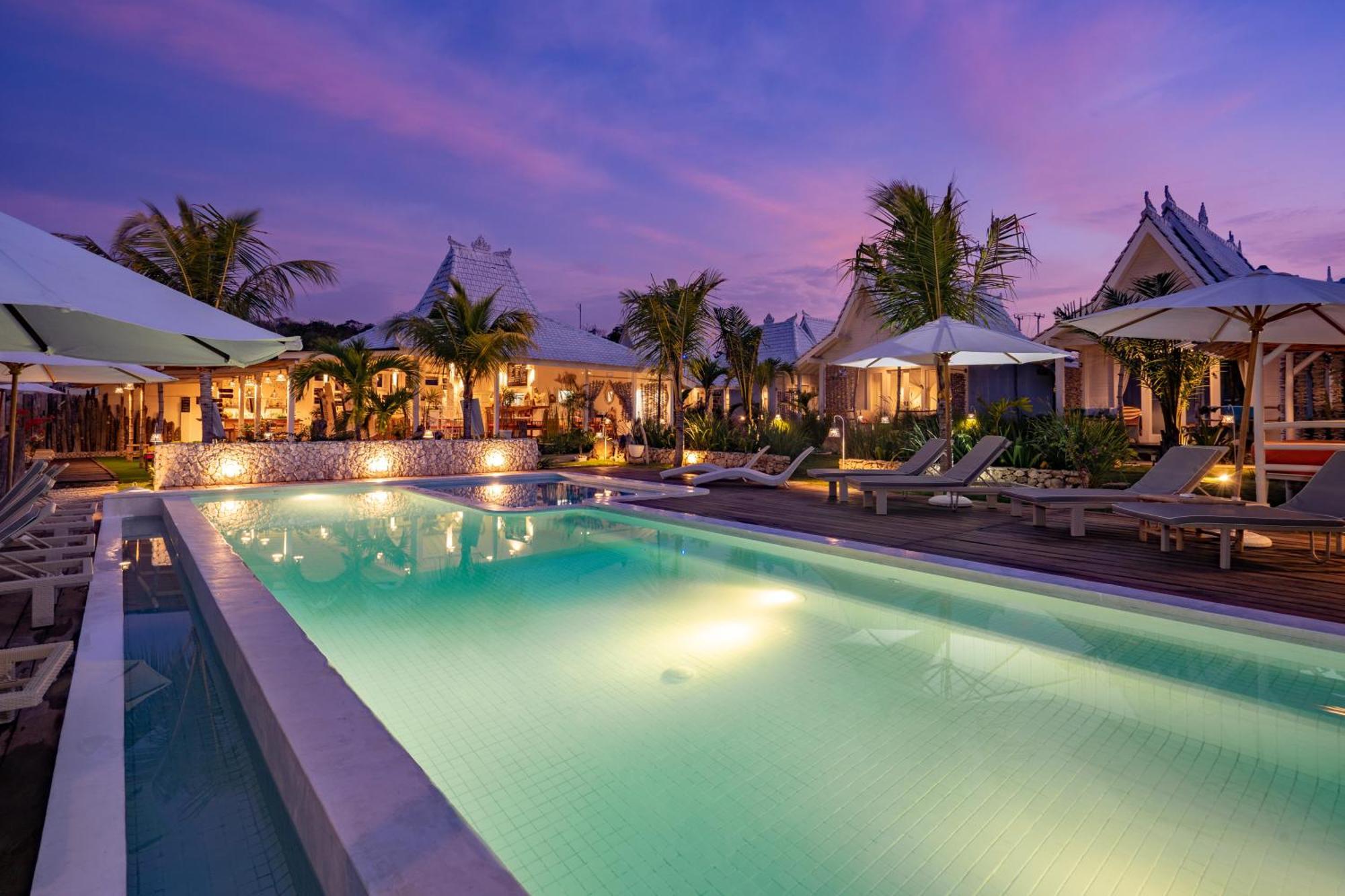 Paus Putih Hotel Lembongan Eksteriør bilde