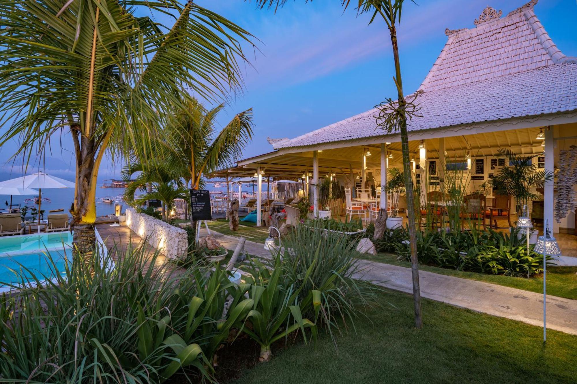 Paus Putih Hotel Lembongan Eksteriør bilde