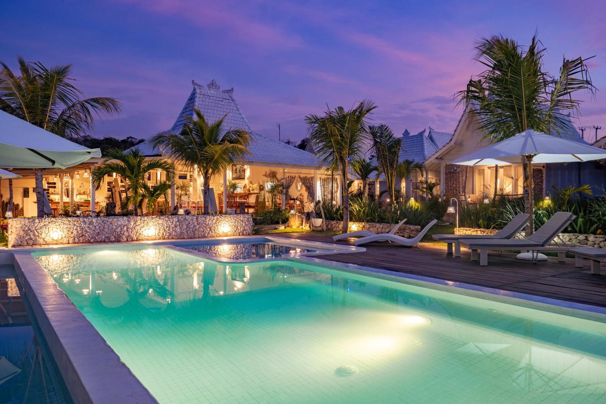 Paus Putih Hotel Lembongan Eksteriør bilde